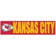 thumbnail image 1 of Kansas City Chiefs Decal Bumper Sticker, 1 of 1