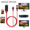 thumbnail image 3 of 1080P HD Mirroring Cable Phone to TV HDTV Adapter USB Charging Cable, 3 of 8