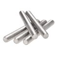 thumbnail image 1 of Unique Bargains M8 x 70mm 304 Stainless Steel Fully Threaded Rod Right Hand Threads 5 Pack, 1 of 4