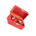 thumbnail image 1 of bedienty 2 Pieces Massage Balls with Storage Balls Box Baoding for Middle Aged People Fu Word Blue Panda Red Diameter 42mm, 1 of 6