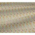 thumbnail image 5 of oneOone Viscose Jersey Fabric Diamond Geometric Print Sewing Fabric BTY 60 Inch Wide, 5 of 5