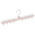 thumbnail image 3 of Multi Functional Drying Rack With 8 Clips For Drying Socks Bras Towels Underwear Scarves Hats Socks Suitable For Family Outdoor Travel Portable, 3 of 8