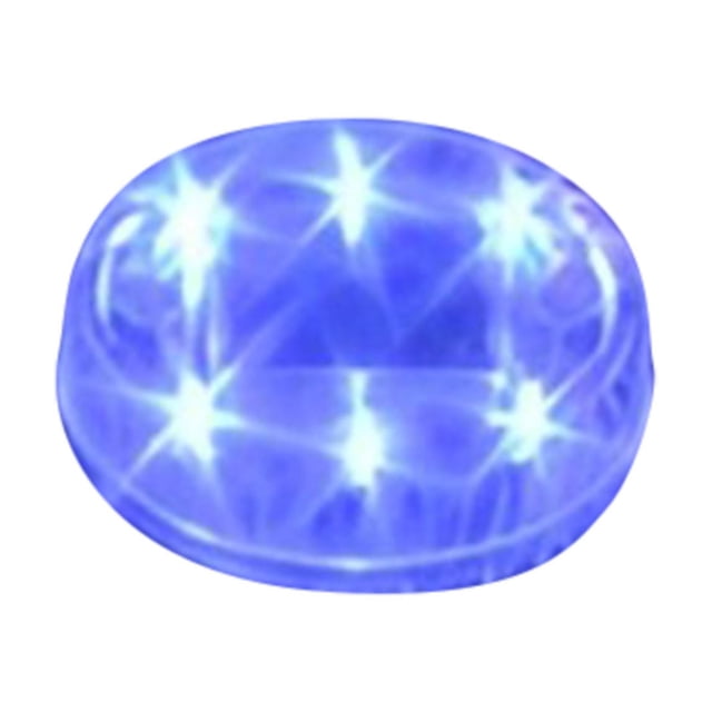 Birdeem Pool Light Outdoor Solar Pool Light Glowing Pool Toy Floating Pool Light Adult Pool Accessories Solar Light Floating Pool Light Plastic White Led