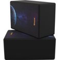 thumbnail image 1 of RDX Yoga Block Set, Non-Slip High-Density Eva Foam Brick for Pilates Flexibility Body Balance, Easy Grip Surface for Stability Strength Training Deepen Poses Exercise Office Home Gym, 23x15x9.8CM, 1 of 5