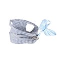 thumbnail image 2 of Small Pet Chest Strap Leash Clothing Pet Pulling Rope Harness for Hedgehog Guinea Pig (Blue Size S), 2 of 5