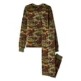 thumbnail image 2 of George Boys' Two Piece Velour Pajama Set, 2 of 2
