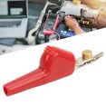 thumbnail image 4 of Electrical Test Clamp, Electrical  Clips Stripping Free Portable Non Damage With Needle For Car Battery Red, 4 of 8