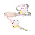 thumbnail image 1 of Adorable Rabbit Design Pet Harness and Leash Set Adjustable Escape Proof Vest for Safe Walking, 1 of 6