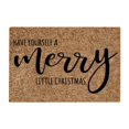 thumbnail image 2 of WIFKLSIIPG Christmas Doormat Personalized front Door Decoration Christmas Decoration, 2 of 5