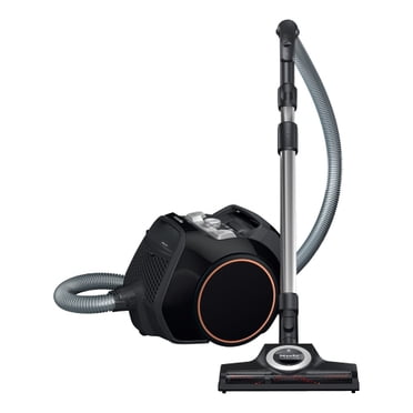 Miele Boost CX1 Cat & Dog Bagless Canister Vacuum Cleaner, Lightweight, Compact and Corded with Vortex Technology, TurboBrush and HEPA AirClean Filter, Black/Rose - 5 Year Warranty