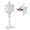 White, variant on Costway Retro Cast Aluminum Mailbox Lockable Security Postal Letter Box withBaffle Door
