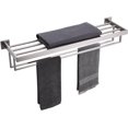 thumbnail image 1 of Matte Towel Rack ‘‘ Bathroom Towel Shelf with Double Towel Bars SUS Stainless Steel Wall Mounted BBK, 1 of 7