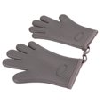 thumbnail image 2 of YUMILI Gants de Barbecue, Gants de Cuisine résistants à la Chaleur 300 ℃ Gants de Gril Haute température, Gants de Four en Silicone antidérapants pour la Cuisson, Le Barbecue, la Cuisson, Le soudage, 2 of 8