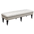 thumbnail image 1 of Bowery Hill Banc de Chambre avec Roulettes en Espresso Foncé, 1 of 1