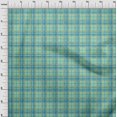 thumbnail image 3 of oneOone Cotton Flex Fabric Madras Check Printed Craft Fabric BTY 40 Inch Wide, 3 of 4