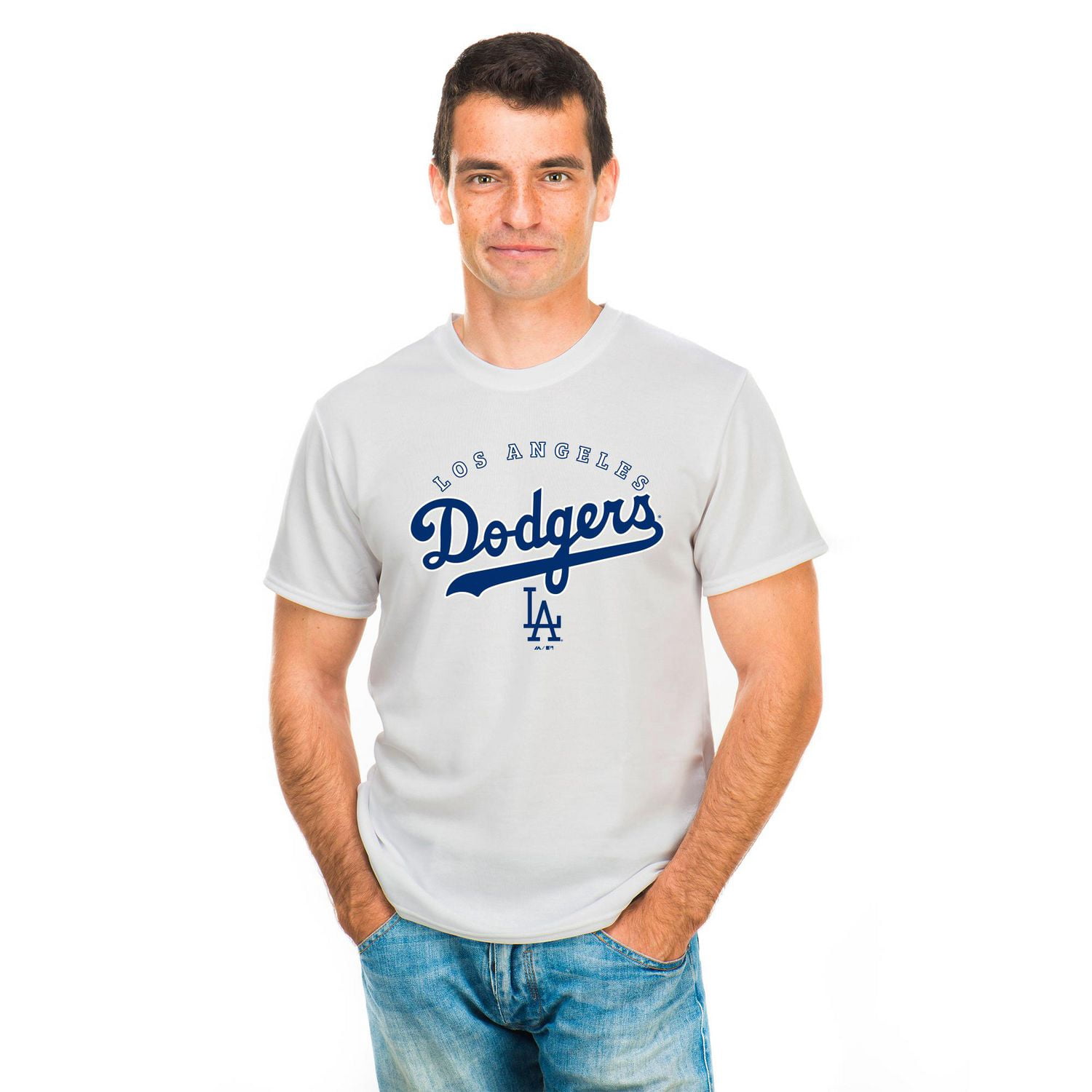 T-shirt à manches courtes pour hommes des Dodgers de Los Angeles de la MLB *Exclusivité en ligne