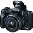 thumbnail image 4 of Canon EOS M50 Appareil Photo Sans Miroir 24,1 Mpx + Objectif 15-45 mm Ensemble Kit 32 Go (Modèle International), 4 of 7