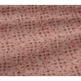 thumbnail image 4 of oneOone Cotton Jersey Peach Fabric Geometric Texture Sewing Craft Projects Fabric Prints By Yard 58 Inch Wide, 4 of 4