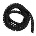 thumbnail image 4 of Spiral Cable Wrap, Brake Line Spiral Tube Plastic  For Electric Scooter Black, 4 of 8