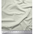 thumbnail image 1 of Soimoi Modal Satin Fabric Geometric Small Print Fabric by The Yard 42 Inch Wide, 1 of 3