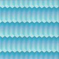 thumbnail image 1 of Ahgly Company Machine Washable Indoor Square Transitional Blue Area Rugs, 8' Square, 1 of 7