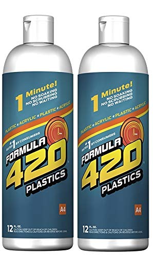 Formula 420 Plastics & Silicone Cleaner 12oz (2 Pack)