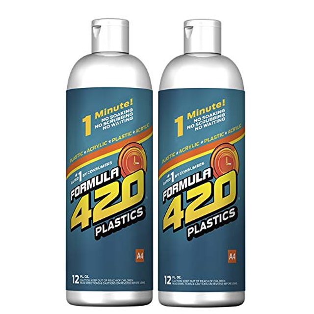Formula 420 Nettoyant pour Plastiques et Silicone 12oz (Lot de 2)