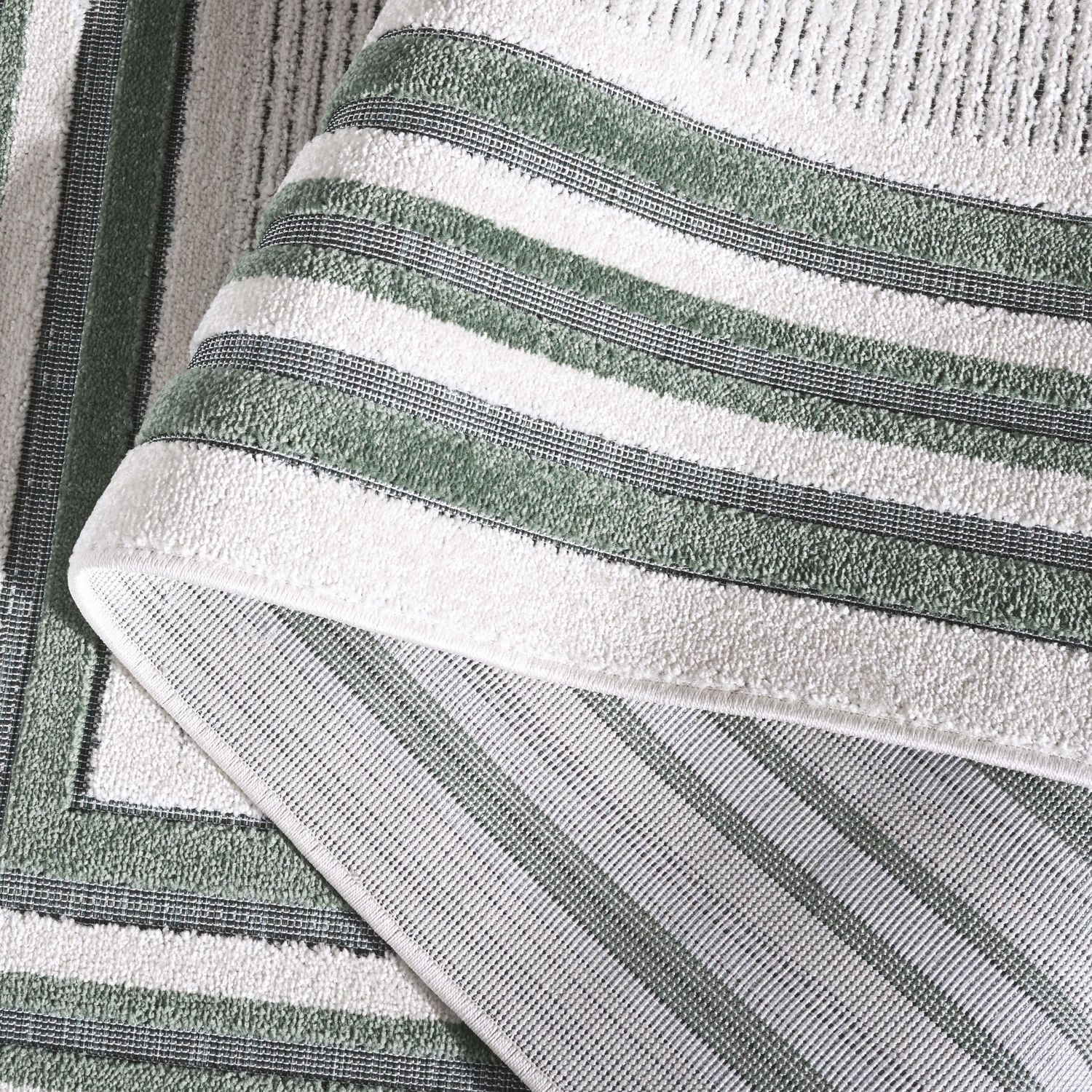 SAFAVIEH Cabana Rado Tapis Intérieur/Extérieur Bord