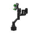 thumbnail image 3 of Miulika Porte-Gobelet de Voiture Accessoires Extensibles Rotation à 360 Degrés Porte-Boisson Rétractable Vert Sans Porte-Gobelet, 3 of 7