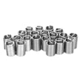 thumbnail image 1 of Filfeel Wire Thread Inserts, Corrosion Resistant Steel Wire Thread 20Pcs For Welding Equipment For Furniture For Hydraulic Machinery For Power Machinery For Auto Parts, 1 of 8