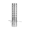 thumbnail image 1 of Tent Chimney Pipe Cover Weatherproof Ventilation Stainless Steel Stove Pipe, 1 of 5