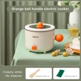 thumbnail image 4 of stanreset Electric Cooker Non-Stick Pot Portable Travel Home Dormitory Bar Kitchen White Single Layer, 4 of 6