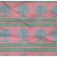 thumbnail image 4 of oneOone Organic Cotton Poplin Twill Fabric Arrow & Tree Block Print Sewing Fabric BTY 42 Inch Wide, 4 of 4