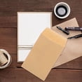 thumbnail image 4 of Minkissy 50pcs Seed Envelopes Kraft Paper Light Brown Labeling for Gardening, 4 of 8