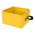 thumbnail image 1 of Camping Water Container, PVC Convenient 13L Portable Folding Collapsible Bucket  For Outdoor, 1 of 8