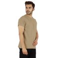 thumbnail image 3 of Inkmeso T-shirt à Col Rond à Manches Courtes Forme un T-Shirt Léger de Tous les Joursw/ Poche Plaquée, 3 of 7