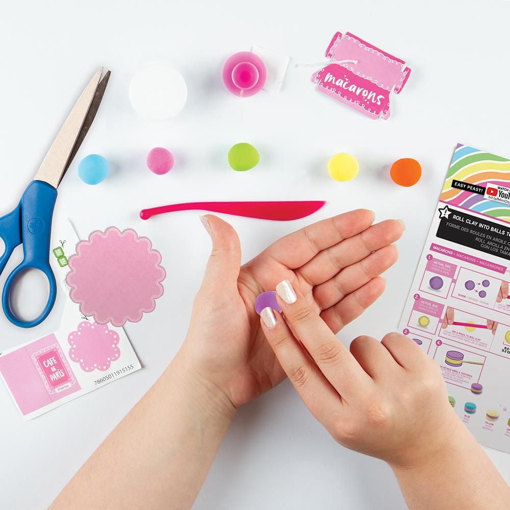Fashion Angels 100% Extra Small Macarons Mini Clay Kit
