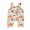Blanc, variante sur EYIIYE Salopettes d'Halloween pour Tout-Petits Garçons Filles 0 3M 6M 12M 18M Bébé Sans Manches Barboteuses Mignonnes Imprimé Citrouille/Ghost Combinaison à Bretelles Pleine Longueur Ky Fille Mode Décontractée Mignonne Vêtements Confortables