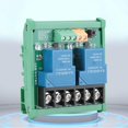 thumbnail image 3 of FLAMEEN Module de Relais de Commutation Temporisateur de Commande de Relais, Module de Relais 2 Canaux 30A 5V avec Déclencheur d'Isolation Optocoupleur Haut / Bas Niveau, 3 of 8