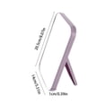thumbnail image 3 of Chmadoxn Home Office Furniture Desktop Makeup Mirror Portable Small Mirror Female Dressing Table Desktop Princess Mirror Bedroom Student Dormitory Desktop Makeup Mirror dressing mirror, 3 of 6