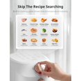 thumbnail image 3 of COMFEE' Compact 2.1 Quart Air Fryer with 12 Menu, 3 of 7