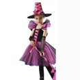 thumbnail image 2 of Robe de Bal Élégante pour Fille d'Halloween, Tenue de Mode pour Enfant, Robe de Bal Masqué, 2 of 3