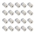 thumbnail image 4 of 20 Pcs Vis de Retenue en Acier Inoxydable Supports de Panneaux Muraux de Retenue Vis, 4 of 8