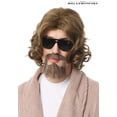 thumbnail image 2 of Big Lebowski Perruque et Kit de Barbe The Dude pour Adulte, 2 of 2