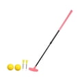 thumbnail image 2 of Siruishop Two Way Golf Putter Retractable Home Office Nonslip Grip Left and Right Hand Pink, 2 of 8