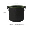 thumbnail image 1 of Labymos 45 Gallon Planter Grow Bag with Handle Thickened Planter Bag Round Shape Container Nonwoven, 1 of 6