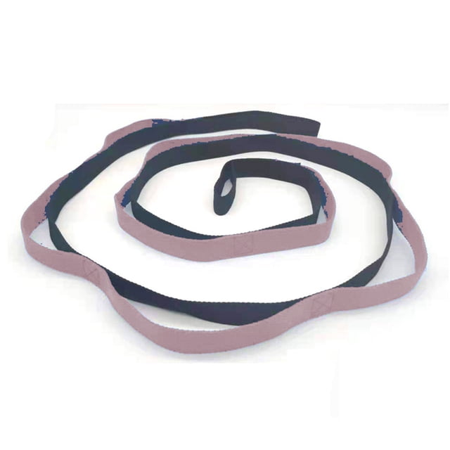 Stretching Strap - Non-Elastic Yoga Strap - The Home Workout Stretch Strap for Physical Therapy