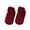 Red, variant on LckLvx Women's Slipper Socks Cable Knit Thick Fleece Lined Home Socks Non Slip Indoor Socks