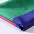 thumbnail image 4 of 2 Pcs Drapeau Arc-en-Ciel 3x5ft Polyester Bannière LGBT avec Œillets en Laiton (Taille 4), 4 of 7