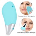 thumbnail image 1 of Sonic Silicone Electric Facial Cleansing Brush with 3 Function Modes, Waterproof for All Skin Types, Gentle Exfoliating,Massaging, 1 of 9